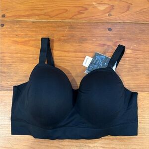 NWT Truekind Supportive Comfort Wireless Shaping Bra  XL Women Comfy